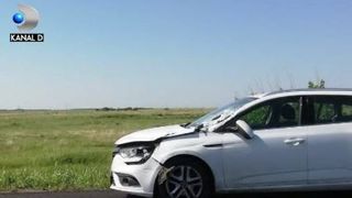VIDEO | Accidente în lanț pe Autostrada Soarelui