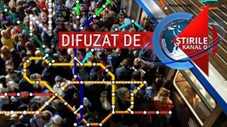 VIDEO | Experiment. Cel mai complicat traseu cu metroul