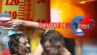 VIDEO | România se topește. Urmează trei zile de foc