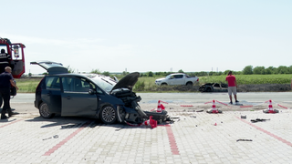 Fost mare fotbalist, implicat &icirc;ntr-un accident rutier