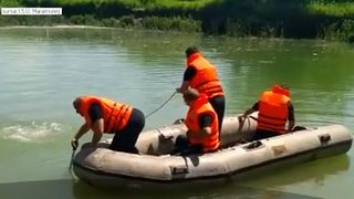 Un copil de 11 ani s-a înecat la o balastieră din Câmpulung 