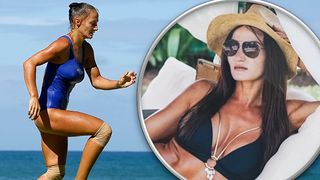 Beatrice Olaru într-un costum de baie miniscul! Imagini fierbinți din Bali cu marea campioană Exatlon sezonul 2