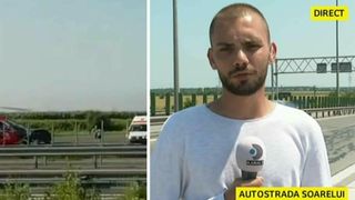VIDEO | Trafic restricţionat pe Autostrada Soarelui după ce trei maşini s-au ciocnit pe sensul către litoral! O persoană a fost rănită