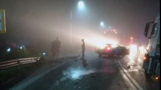 Un bărbat a murit, după ce maşina pe care o conducea a fost lovită de un autoturism condus de un şofer cu alcoolemie de 1,08 alcool pur &icirc;n aerul expirat