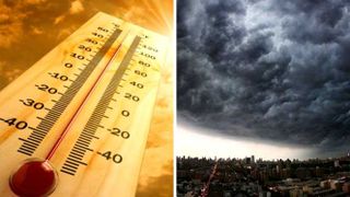 Cod galben de furtuni temporare &icirc;n 31 de judeţe, p&acirc;nă la ora 22.00! Se vor &icirc;nregistra averse, descărcări electrice şi căderi de grindină