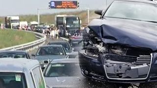VIDEO | Val de accidente pe autostrada in mini-vacanta de Rusalii