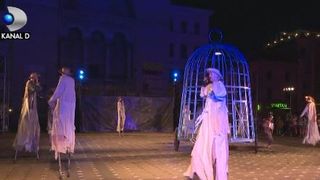 VIDEO | Spectacol grandios la Timișoara