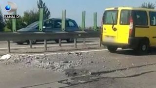 VIDEO | Autostrada Soarelui, capcană mortală