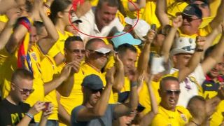 Marele Hagi, reacție emoționantă la golul lui Ianis de la Euro 2019!