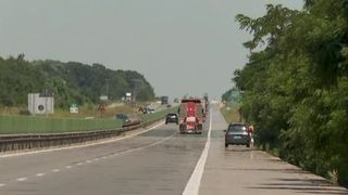 VIDEO | Pericolele de pe Autostrada Soarelui. O familie din Constanța, la un pas de tragedie