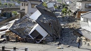 Cutremur violent în Japonia: 26 de persoane au fost rănite