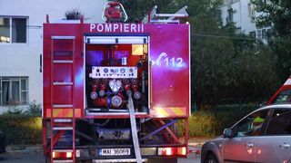 Incendiu &icirc;n Buzău. Un bătr&acirc;n a murit 