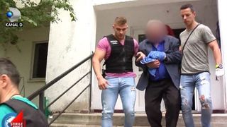VIDEO | Primele imagini cu presupusul autor al crimei de la Galați. Detalii infiorătoare, la Știrile Kanal D