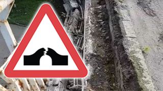 VIDEO | Pod grav avariat &icirc;n Buzău. Șoferii au trecut prin clipe grele