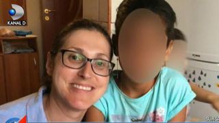 VIDEO | Primele imagini cu Sorina in noua sa familie! Fetița a fost smulsă de mascați din bratele asistentului maternal