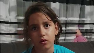 Imagini tulburatoare cu sora Sorinei, fata luată pe sus de la Baia de Aramă! Ce declara micuța &bdquo;Sufletul meu e despărțit&rdquo;