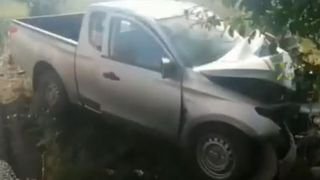 O femeie a murit pe loc, la Constanța! Șoferița s-a izbit violent de un copac