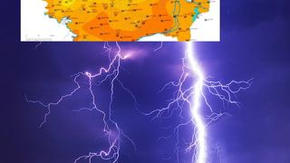 ANM: Cod portocaliu de ploi torenţiale şi v&acirc;nt &icirc;n 11 judeţe, p&acirc;nă luni după-amiază