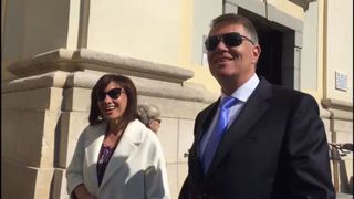 Preşedintele Klaus Iohannis a câştigat mai puţini bani din salariu anul trecut dar a câştigat mai mult din chirii