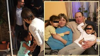 VIDEO | Au apărut noi imagini șocante cu fetița de 8 ani scoasă cu forța din casa asistenților maternali. Cum a fost târâtă pe asfalt