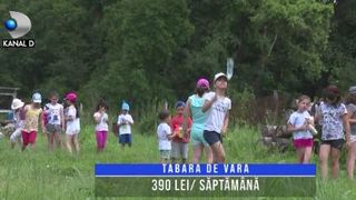 VIDEO | Școlile de vară, soluția pentru copiii care nu merg în vacanță la bunici