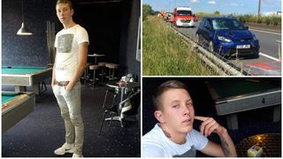 Accident teribil pe autostradă &icirc;n Franța. Un rom&acirc;n de 19 ani și-a pierdut viața