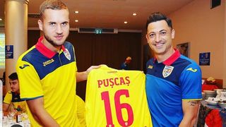 Tricolorii U21-momente de relaxare după calificarea &icirc;n semifinala de aseară