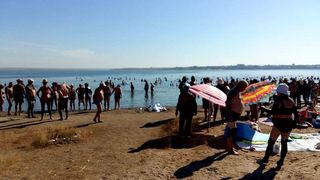 O femeie de 68 de ani a fost găsită moartă &icirc;n Lacul Techirghiol