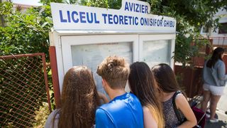 Iaşi: 35 de medii 10 la Evaluarea Naţională, judeţul plas&acirc;ndu-se pe locul al doilea, după Bucureşti