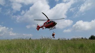 Harghita: Victimele accidentului aviatic au fost preluate din zona montană