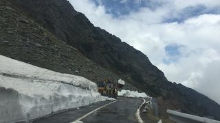 VIDEO | Transfăgărășanul se redeschide circulației m&acirc;ine