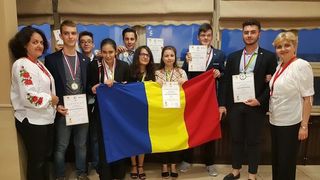 Echipele României au obţinut opt medalii la Olimpiada Internaţională de Geografie pentru Europa Centrală, de Sud şi Sud-Est (juniori şi seniori)