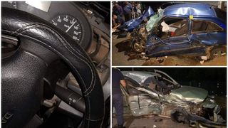 Accident groaznic &icirc;n Giurgiu: Un t&acirc;năr de 16 ani a murit