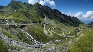 Circulaţia pe Transfăgărăşan s-a redeschis