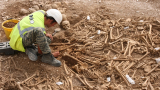 Imagini uimitoare cu cele mai vechi cadavre găsite vreodată