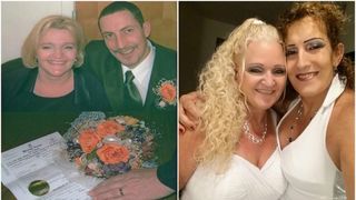 O femeie și un bărbat, soț și soție s-au recăsătorit ca și cuplu homosexual. Cum arată bărbatul în urma schimbării de sex