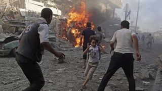 Atacuri aeriene în Siria: 15 oameni au murit