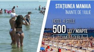 VIDEO | Mamaia, mai scumpă decât Grecia. Cu cât au crescut prețurile pe litoral