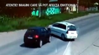 VIDEO | Italian ucis în urma unui impact devastator. Cum s-a produs accidentul