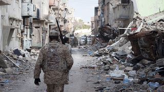 Masacru &icirc;n Libia: Cel puţin 40 de persoane au murit &icirc;n urma unui raid aerian