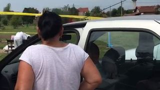 VIDEO | Mărturia cutremurătoare a unei femei care a asistat la crima din Făget