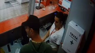 VIDEO | Jaf la o casă de pariuri din Timișoara, suspectul s-a făcut nevăzut