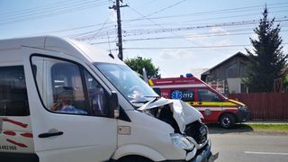 Accident grav în Prahova 