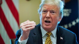 Trump laudă armata americană &icirc;n discursul de 4 IULIE