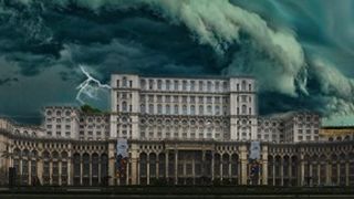 VIDEO | Capitala, lovită de o furtună violentă, urmată de o ploaie torențială