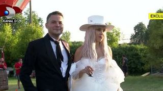 VIDEO | Alina Ceușan, nuntă de poveste. Cum a petrecut cea mai urmărită femeie din online-ul rom&acirc;nesc