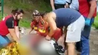 VIDEO | Turist ucis de caniculă în Bucegi