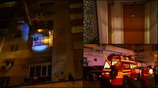 Șocant! O t&acirc;nără &icirc;n v&acirc;rstă de 17 ani a căzut pe geam de la etajul 4 al unui bloc