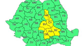 Alertă meteo! ANM anunță 11 ore de fenomene meteorologice extreme