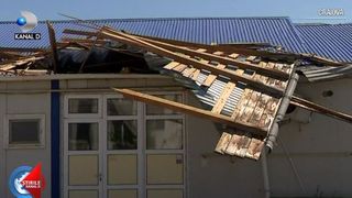 VIDEO | Imagini apocaliptice după furtunile din Mehedinți și Dolj